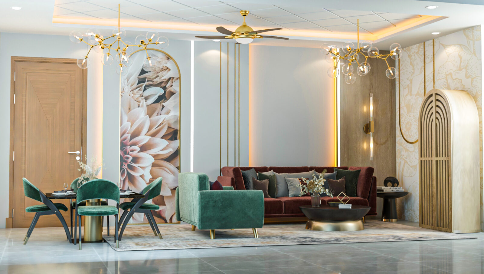 living room interior