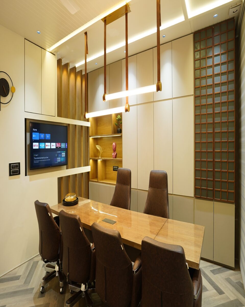 Commercial office design