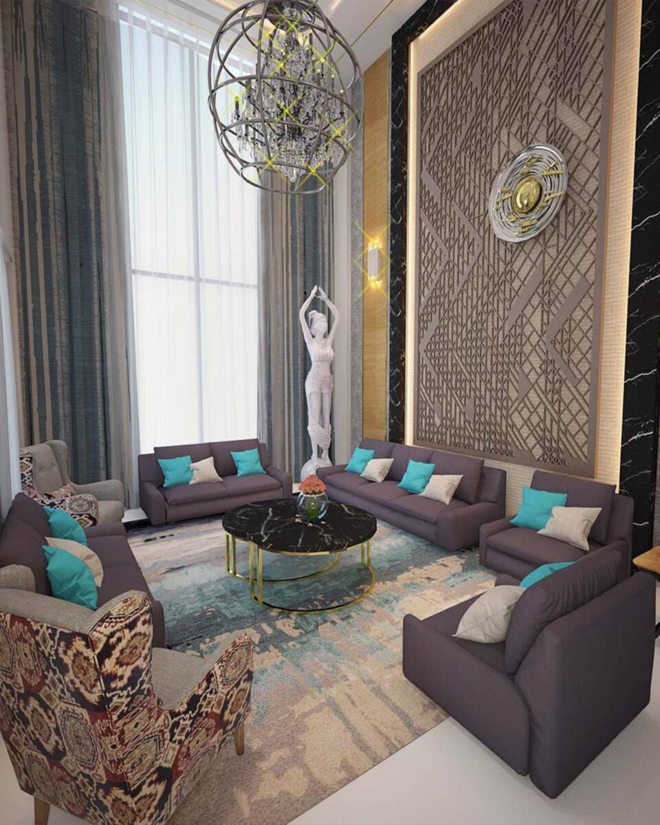 Luxury living room