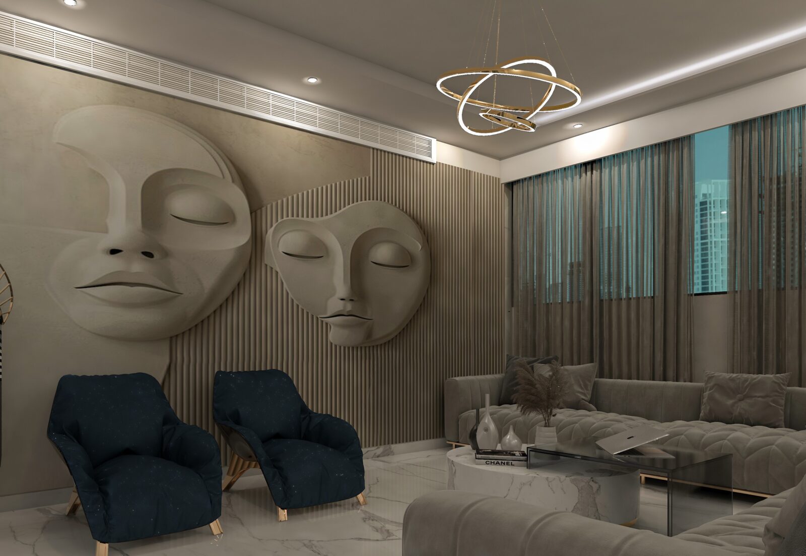 living room design