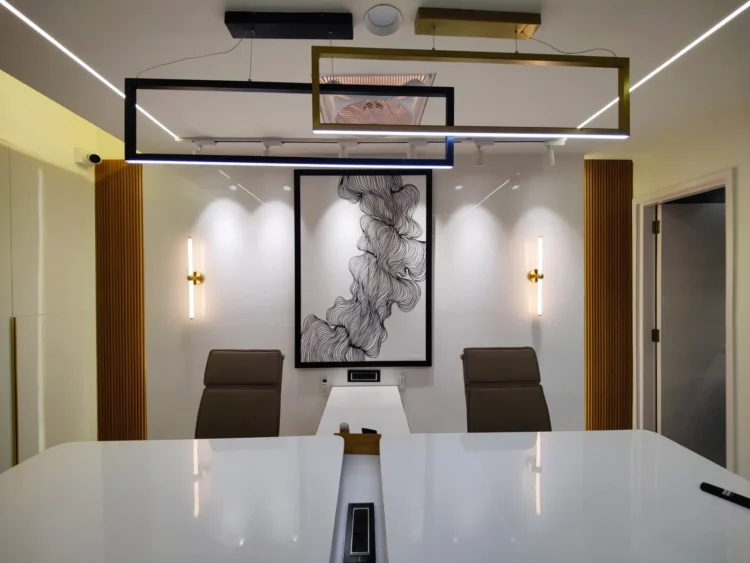 creative office wall design ideas