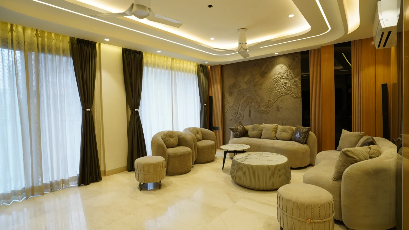 Living room design