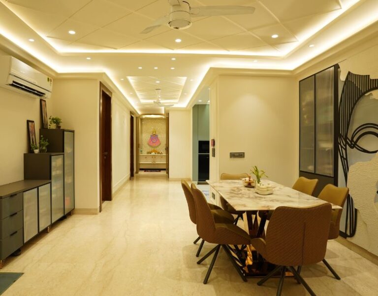 3BHK Flat Interior Design
