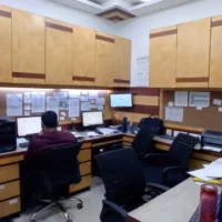 Accountant office interior design